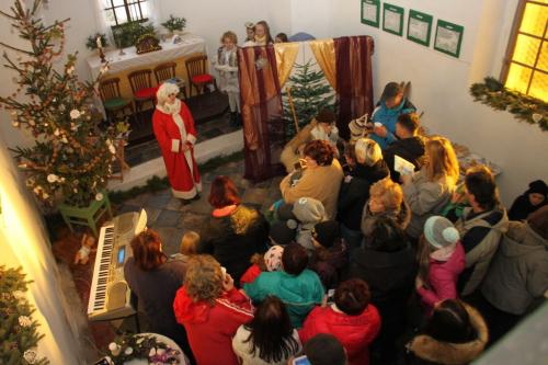 Vánoční trhy Třtěno 2016