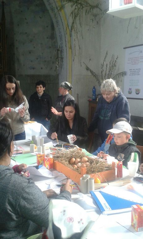 VELIKONOČNÍ SOBOTA 2017 - M.TÝNEC