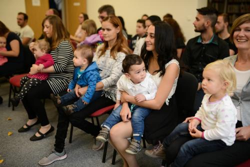 Vítání občánků 2017