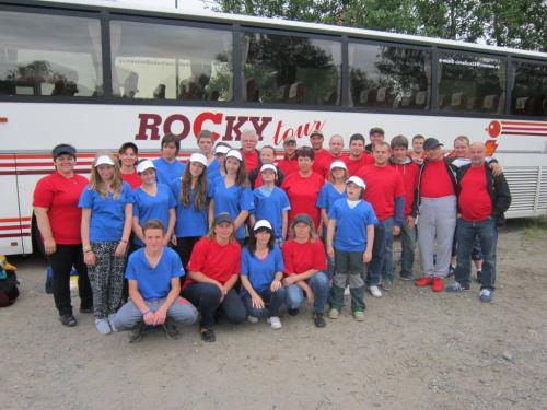 Sraz Týnců 21. 6. 2014