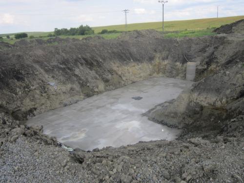 Kanalizace (duben - červen 2014)