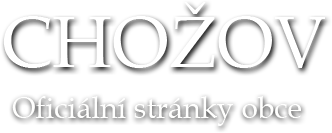 Oficiální stránky obce Chožov